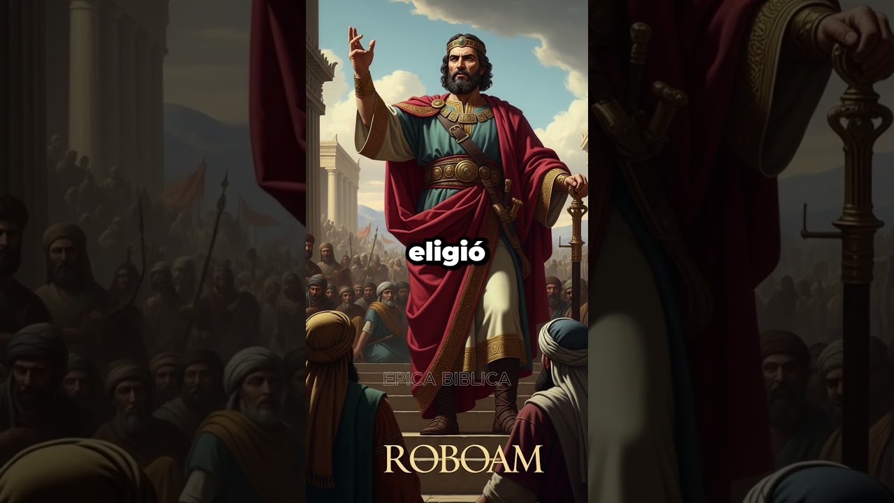 🔻 Roboam: El Rey Que Perdi&oacute; Por Orgullo | Historia B&iacute;blica Impactante