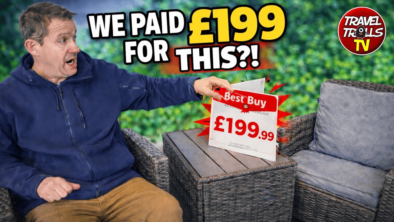 Garden Centre Bargains DONE! Our Caravan Garden Is Almost Finished