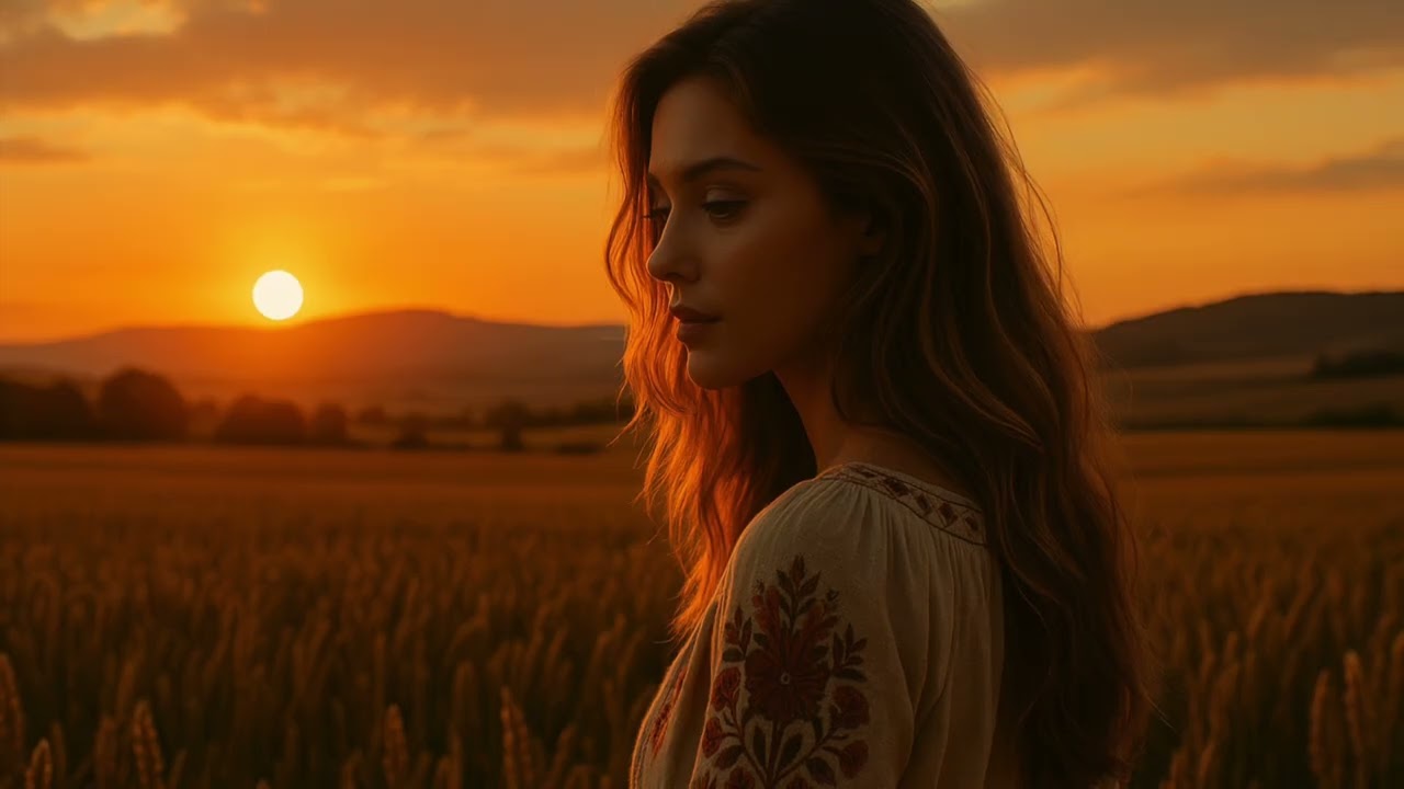 Apus de August | AI Music Garage (Emoție Românească de Final de Vară 🌇🌻)