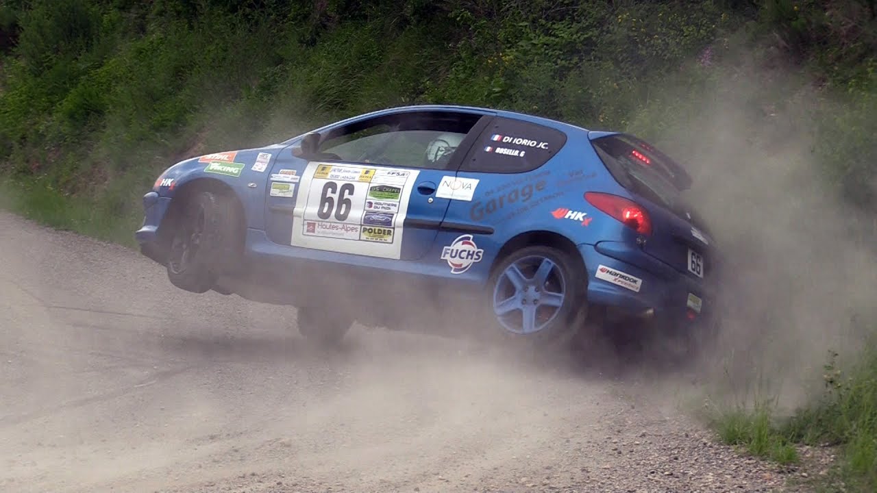 Rallye du Laragnais 2018 Crash & Show Day 1
