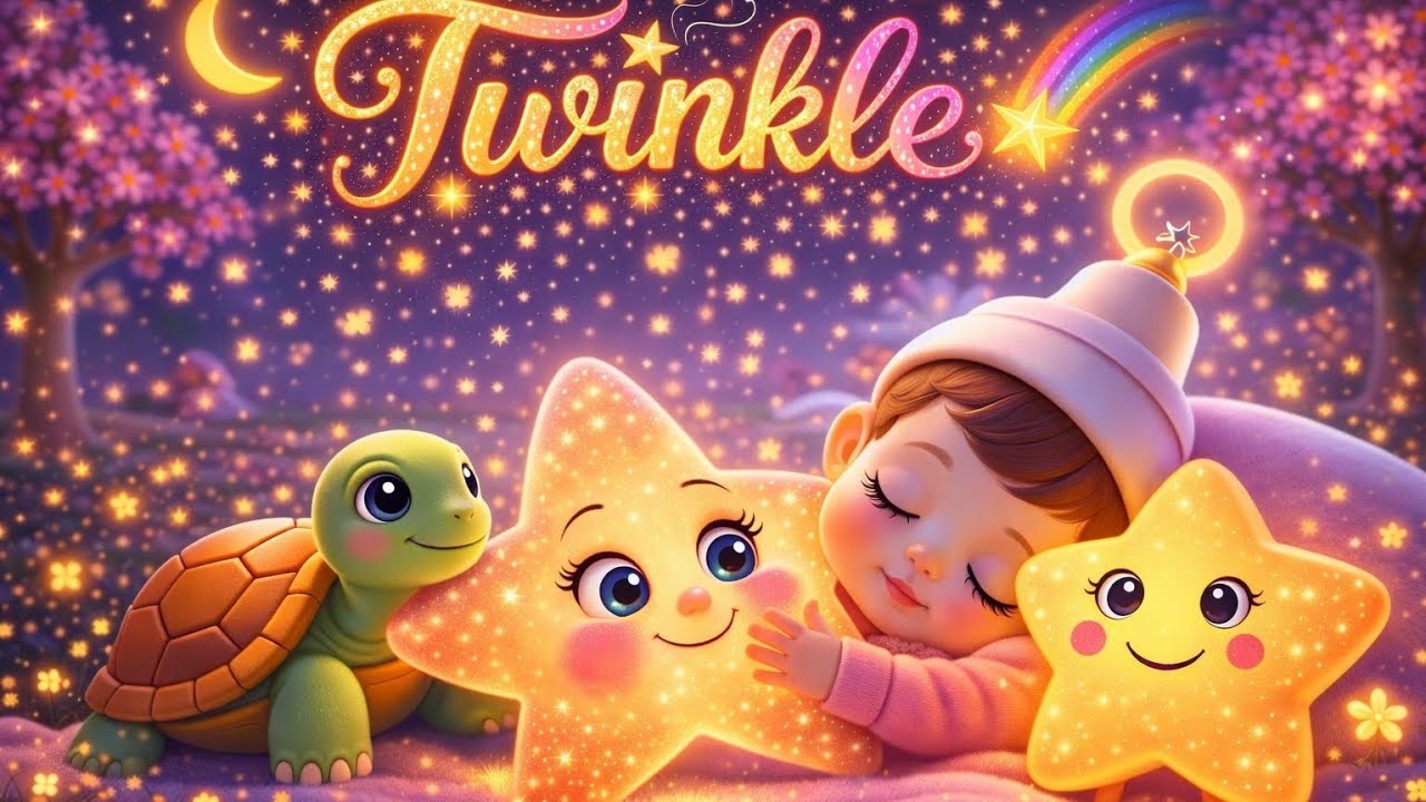 Twinkle Twinkle little star song for your baby to sleep/ sleeping song 