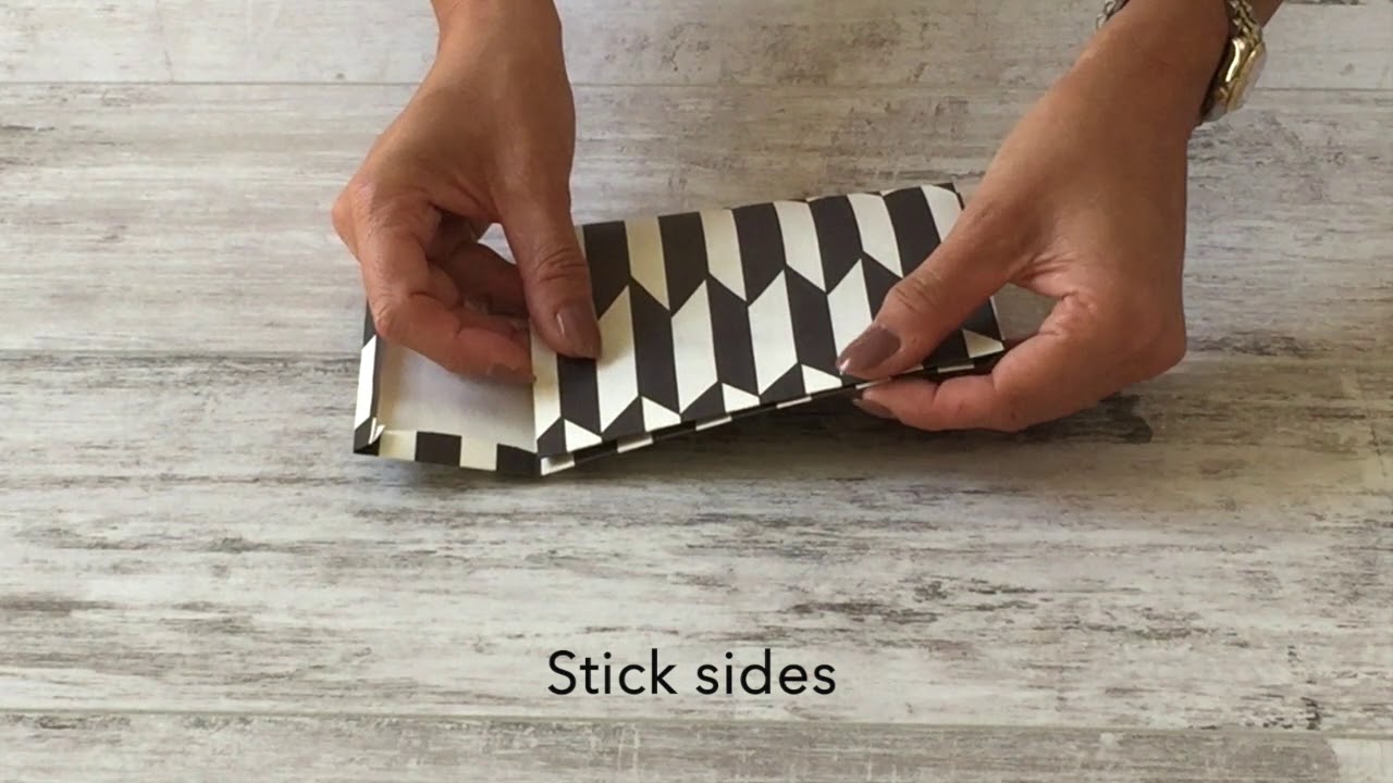 Wrapping a Gift Voucher easily