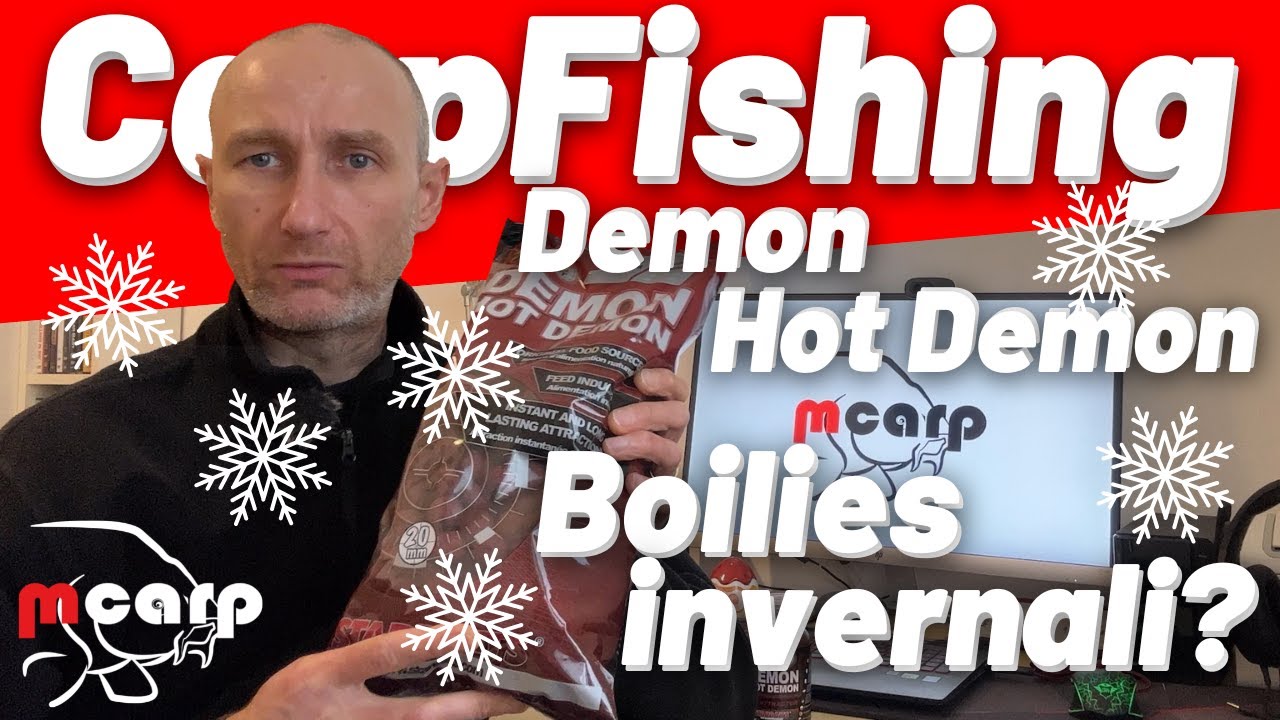 Recensione Carpfishing Boilies Starbaits Demon Hot Demon
