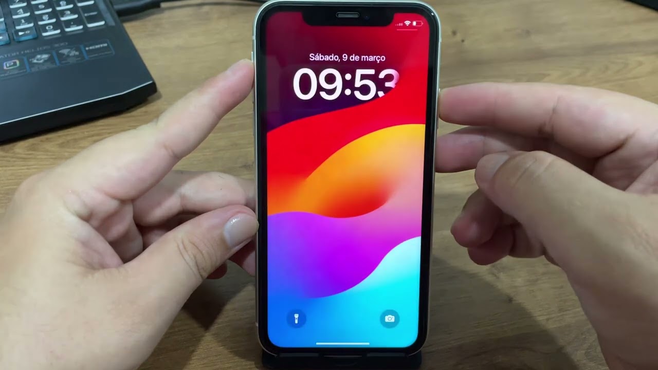 Como mudar o papel de parede do iPhone 11
