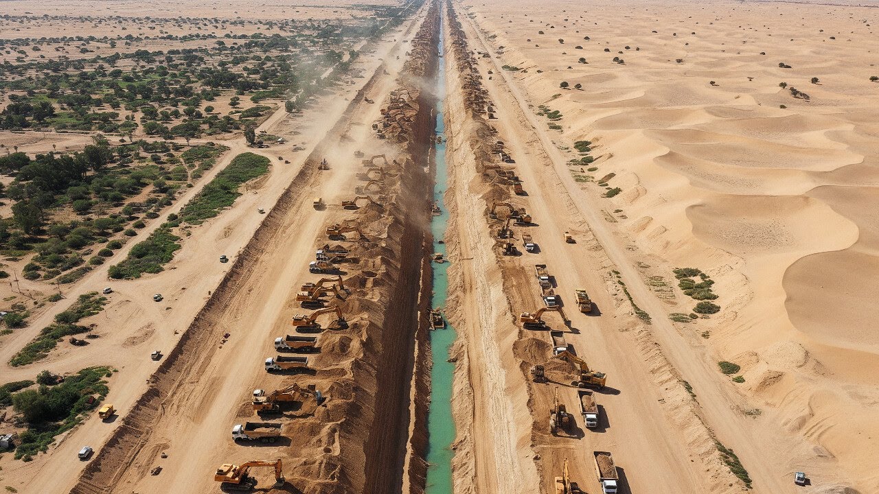 Gro&szlig;e Sandentfernung in der Taklamakan-W&uuml;ste - Worauf bereiten sie sich vor?