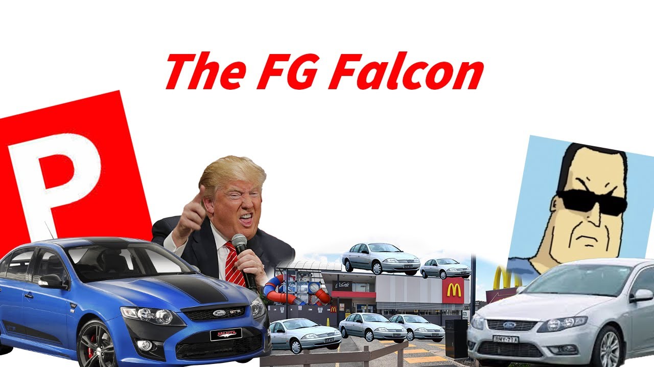 Is The FG FALCON The ULTIMATE P Plate Weapon?
