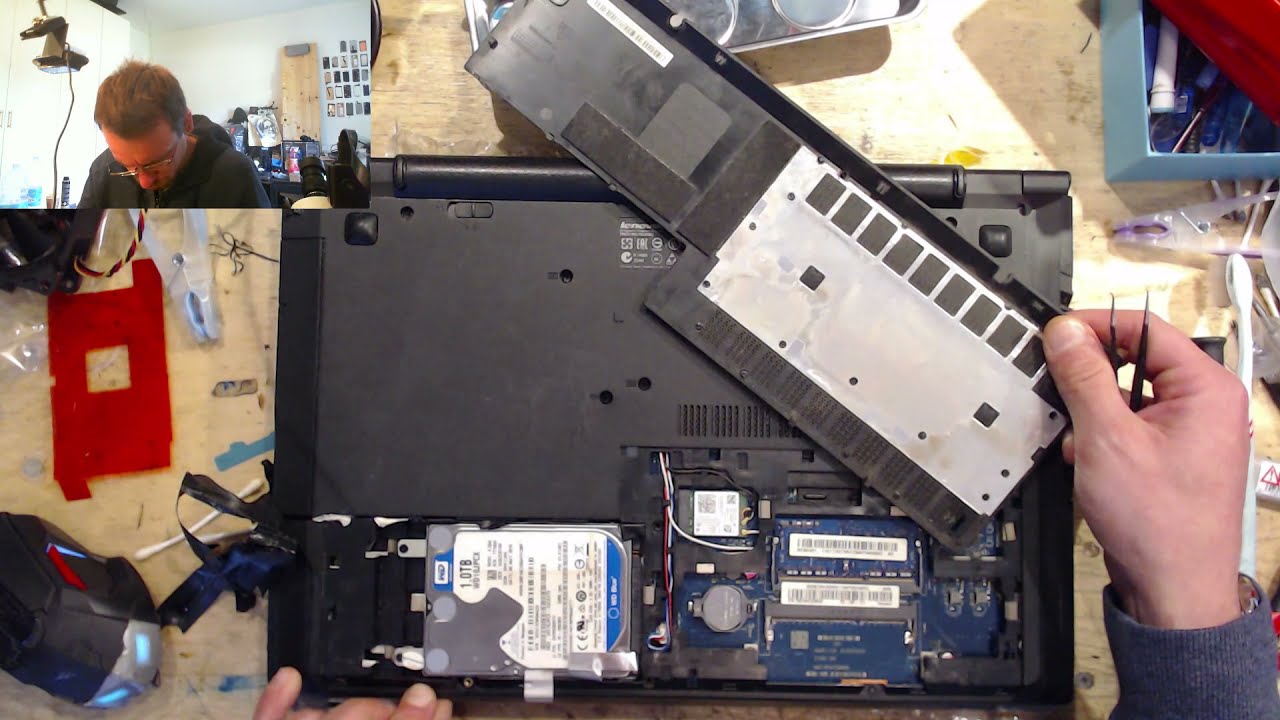 Lenovo B50-80 80EW Teardown