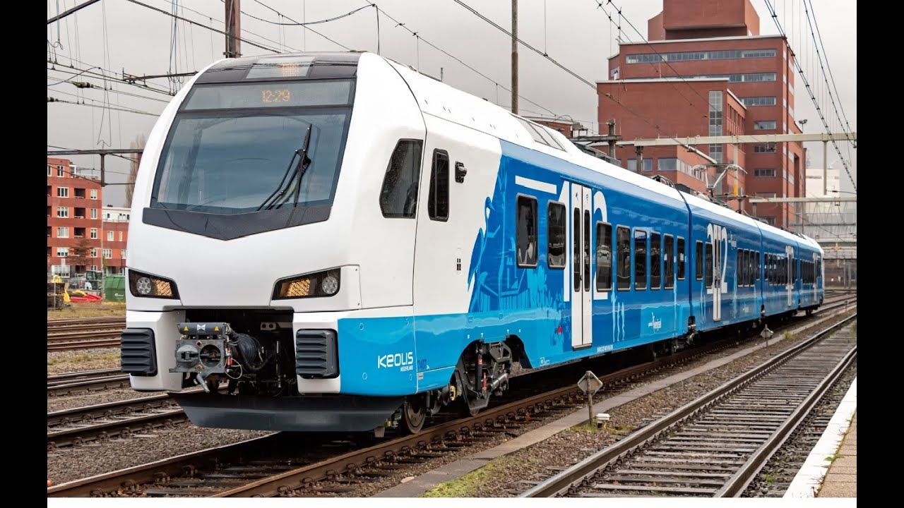 Cabinerit cabview Enschede - Zwolle Keolis Blauwnet Flirt3