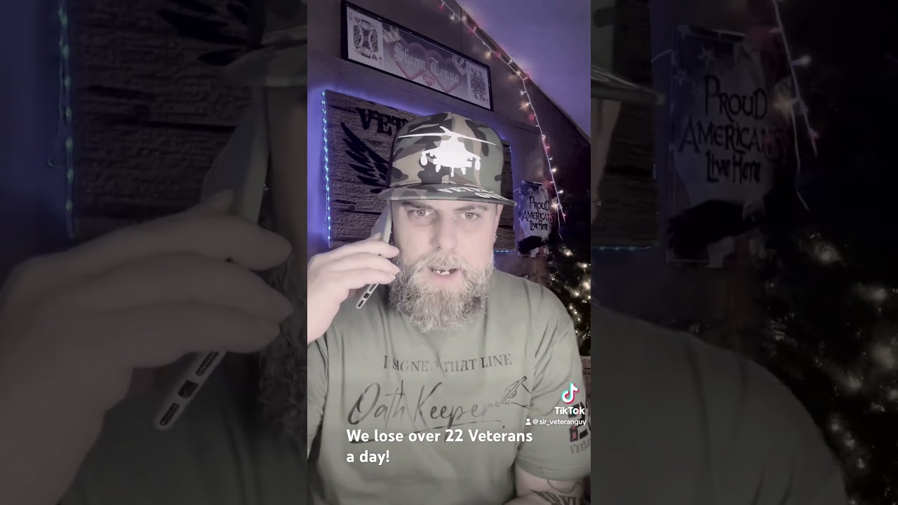 We Lose Over 22 Veterans a Day! (Watch Full Video) #22aday #veterans #mentalhealthawareness