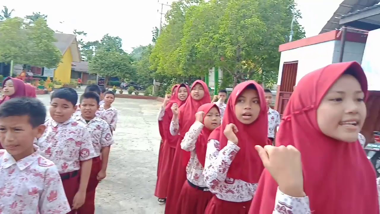 Sehari belajar diluar kelas SDN 26 WATANG PALAKKA