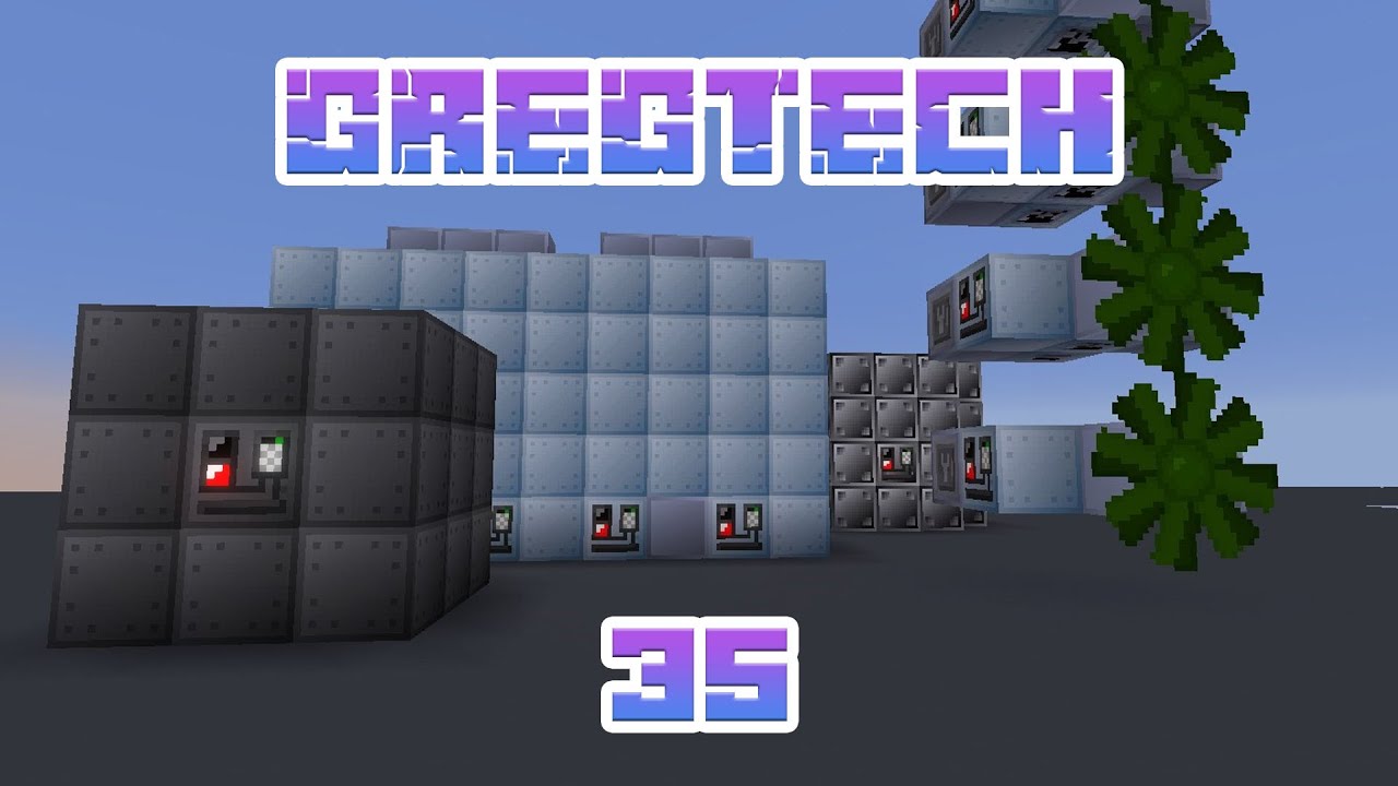 Gregtech Community Pack | Серия 35 