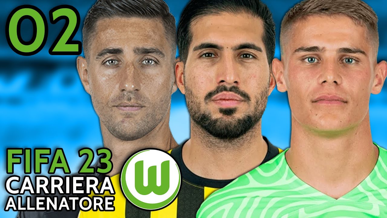 FINE della PRIMA STAGIONE ed un MERCATO IMPRESSIONANTE per l'EUROPA! | Carriera FIFA 23 Wolfsburg
