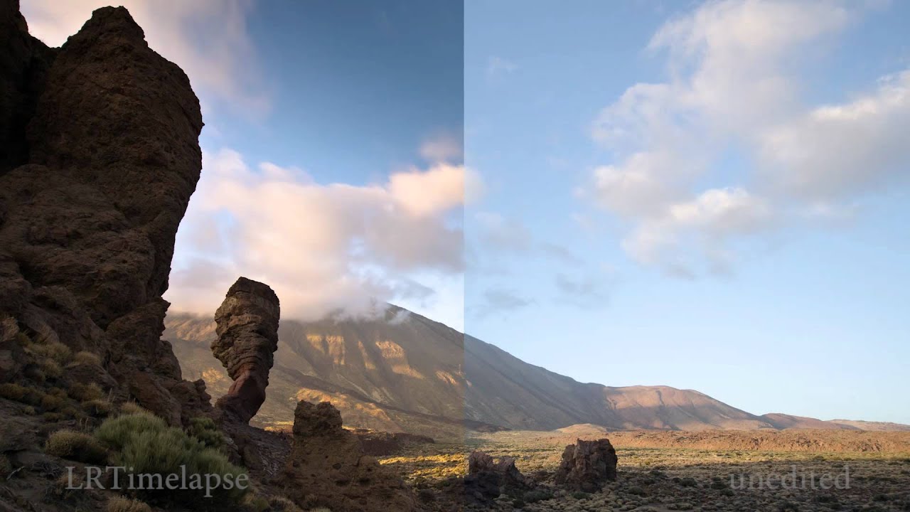 LRTimelapse - Before and After
