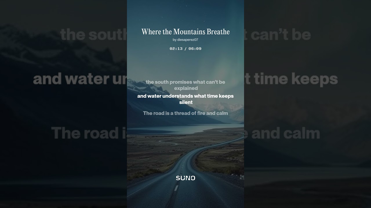 Where the Mountains Breathe - Diego Pérez Music - Compositor 