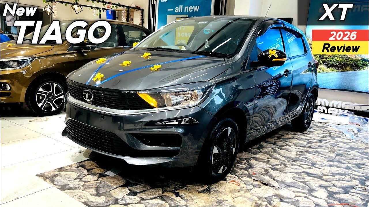 New Tata Tiago Xt 2026 ❣️| मात्र ₹5.80 लाख में TIAGO का Most Value For Money Variant 🤑|
