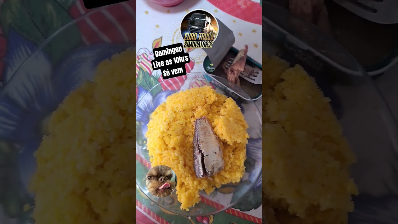 Live as 10 hrs só vem 