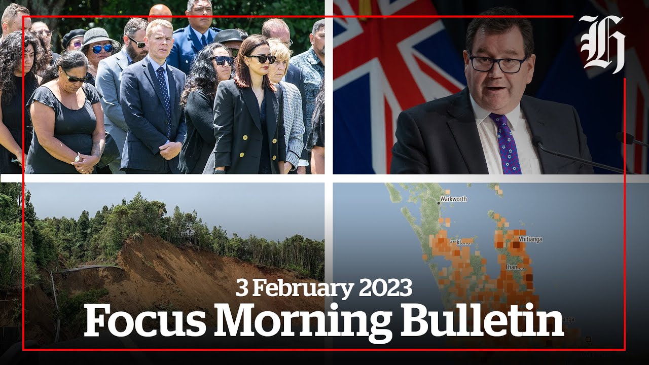 Coromandel roading crisis, 'recession is inevitable' & PM arrives in Waitangi | nzherald.co.nz