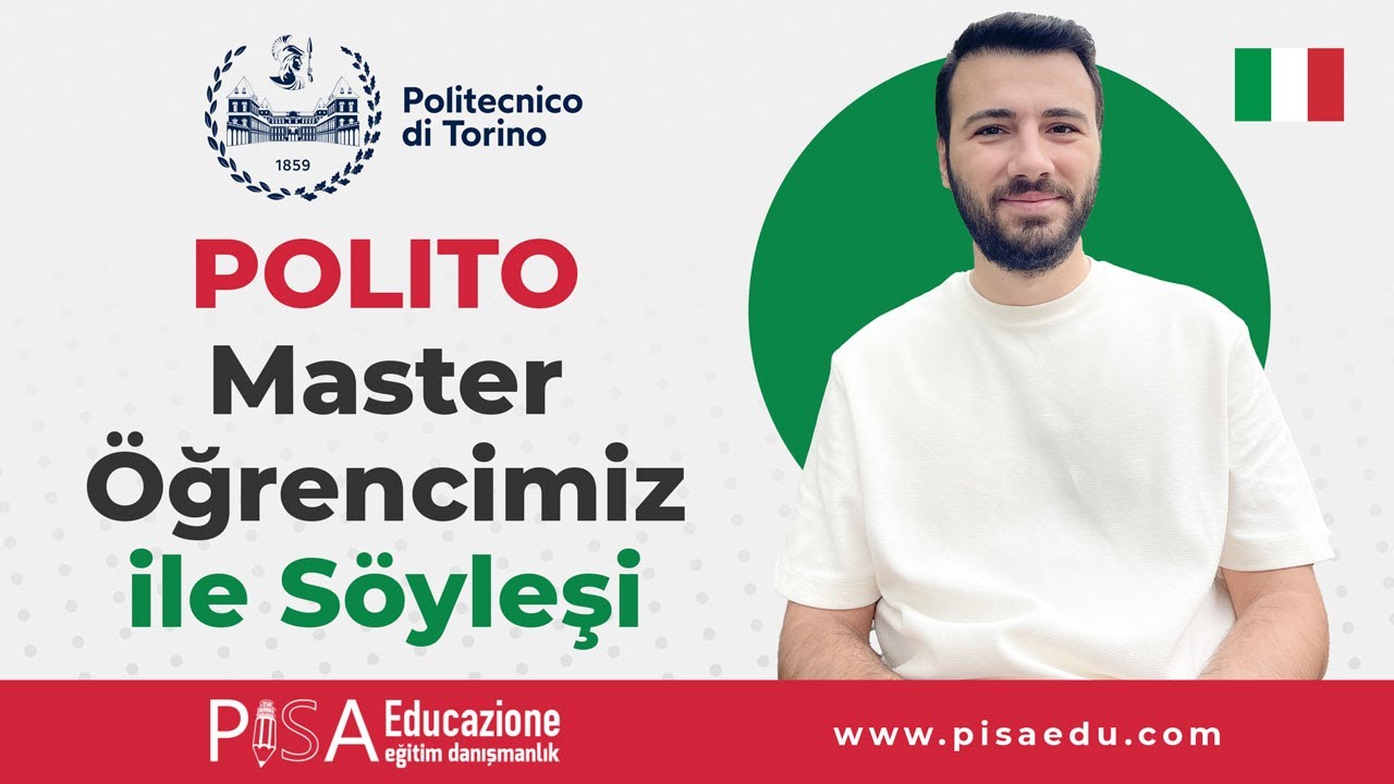 Polito Mimarlık Master Öğrencimiz ile Söyleşi