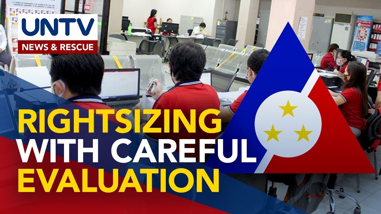 DOLE assures rightsizing in gov't will be carefully evaluated