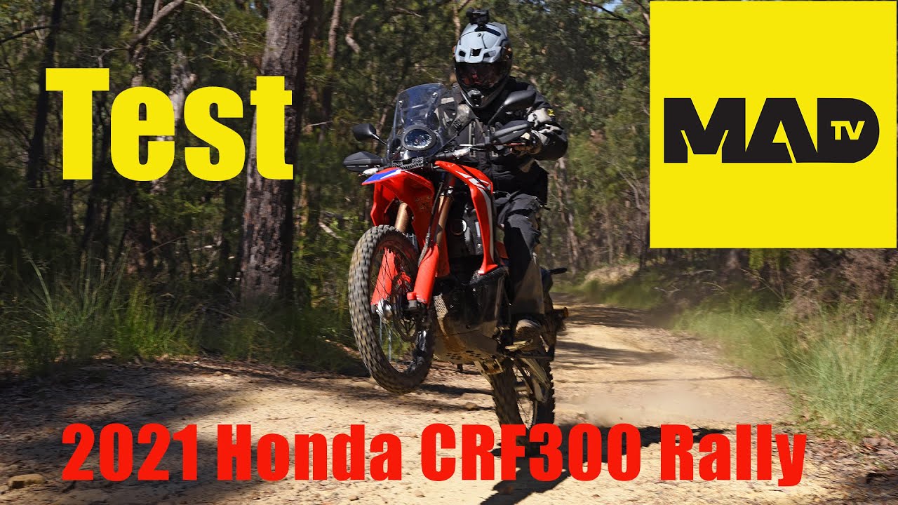 Тест 2021 Honda CRF300 Rally - подробный обзор