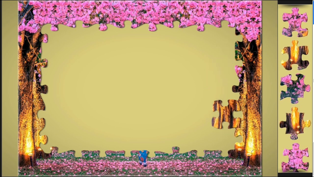Puzzle Paradise 🌸🧩//