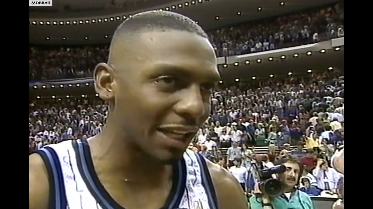 Anfernee Hardaway Highlights (41p/7r/4a/4s/3b)! 1997 Playoffs Heat @ Magic G4