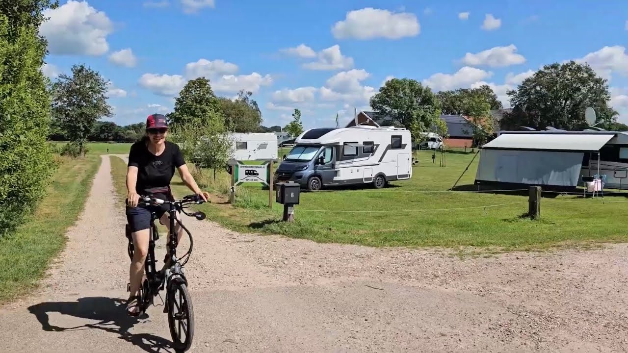 Groenlocamperplaats | Kei gezellig, verrassend bezoek & Vesteval 2024#26
