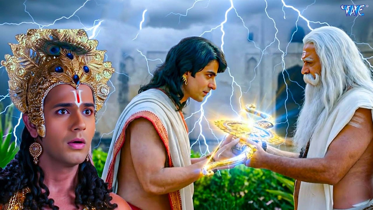 परशुराम ने कर्ण को सौंपा विजय धनुष जिसे देख वासुदेव रह गए अचंभित | Suryaputra Karn