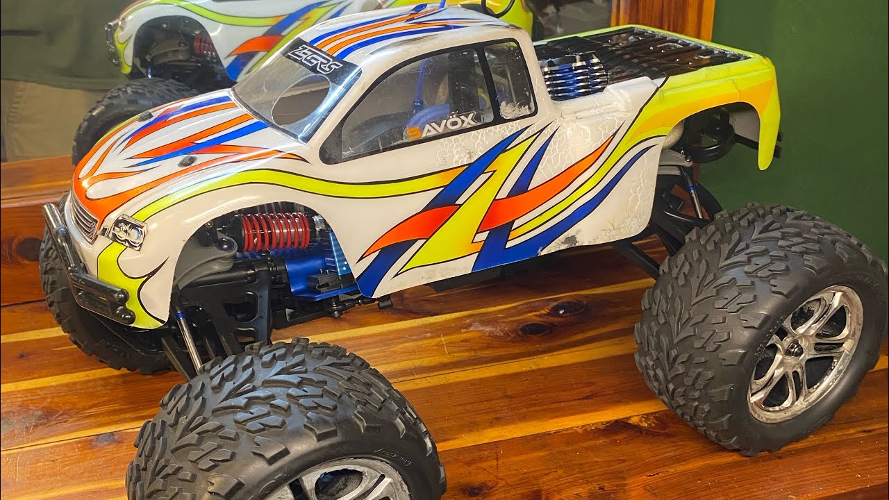 NITRO RC AFTER RUN MAINTENANCE 