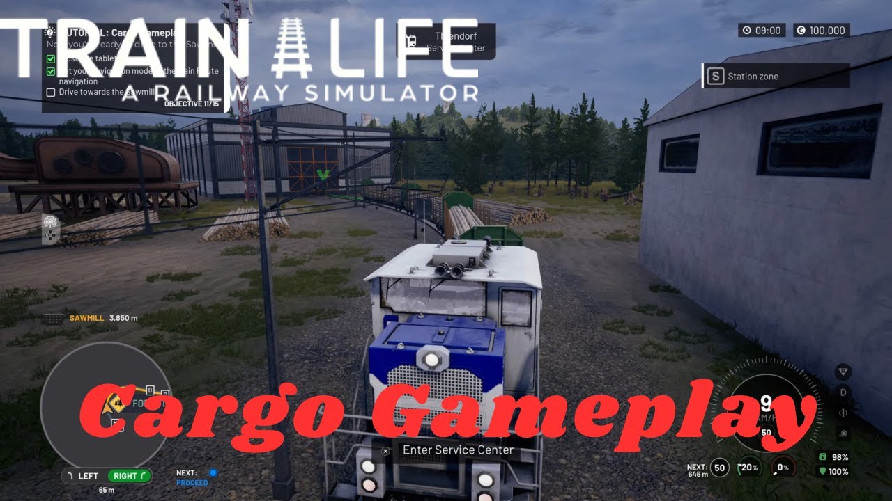 Train Life: A Railway Simulator - Tutorial #3 (Cargo Gameplay)