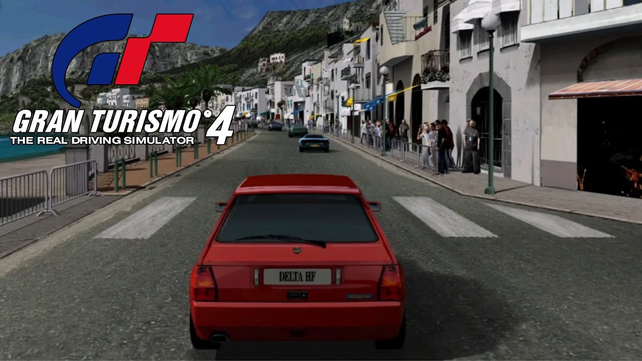 Gran Turismo 4 - Lancia vs Alfa Romeo Showdown @ Costa de Amalfi