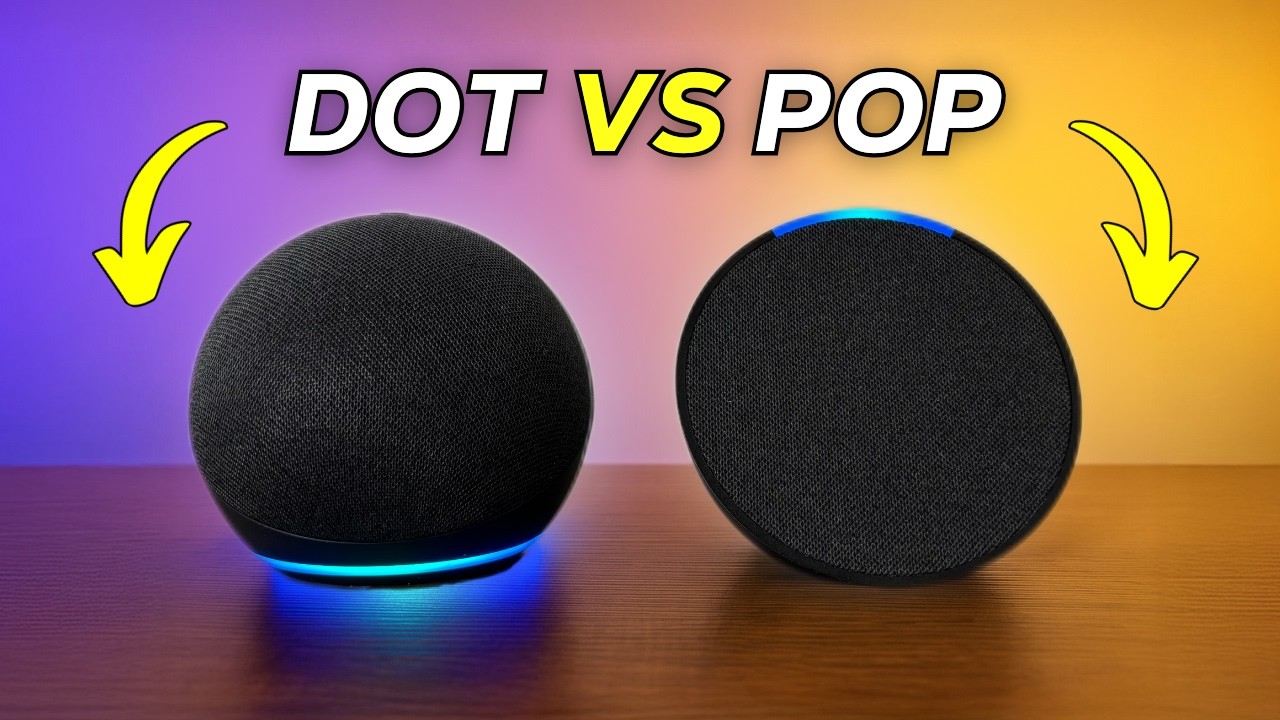 Echo DOT ou Echo POP &ndash; QUAL &eacute; a MELHOR ALEXA BARATA?