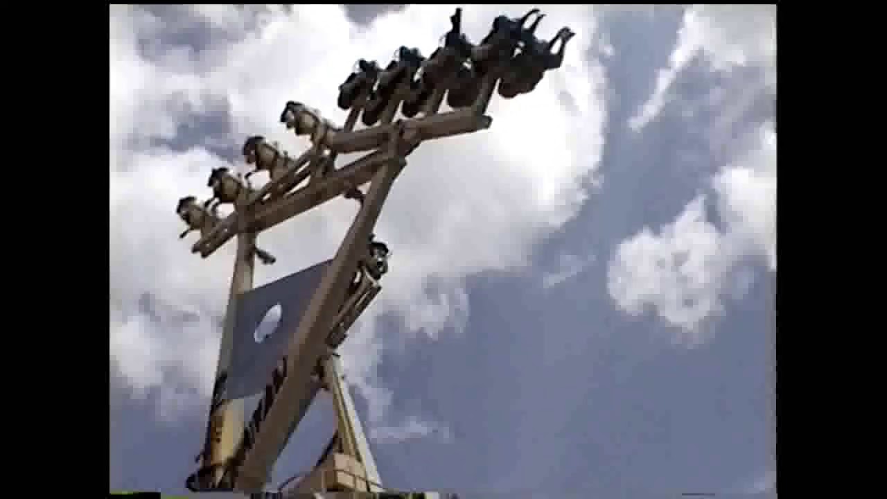 2001 video time warp six flags new england