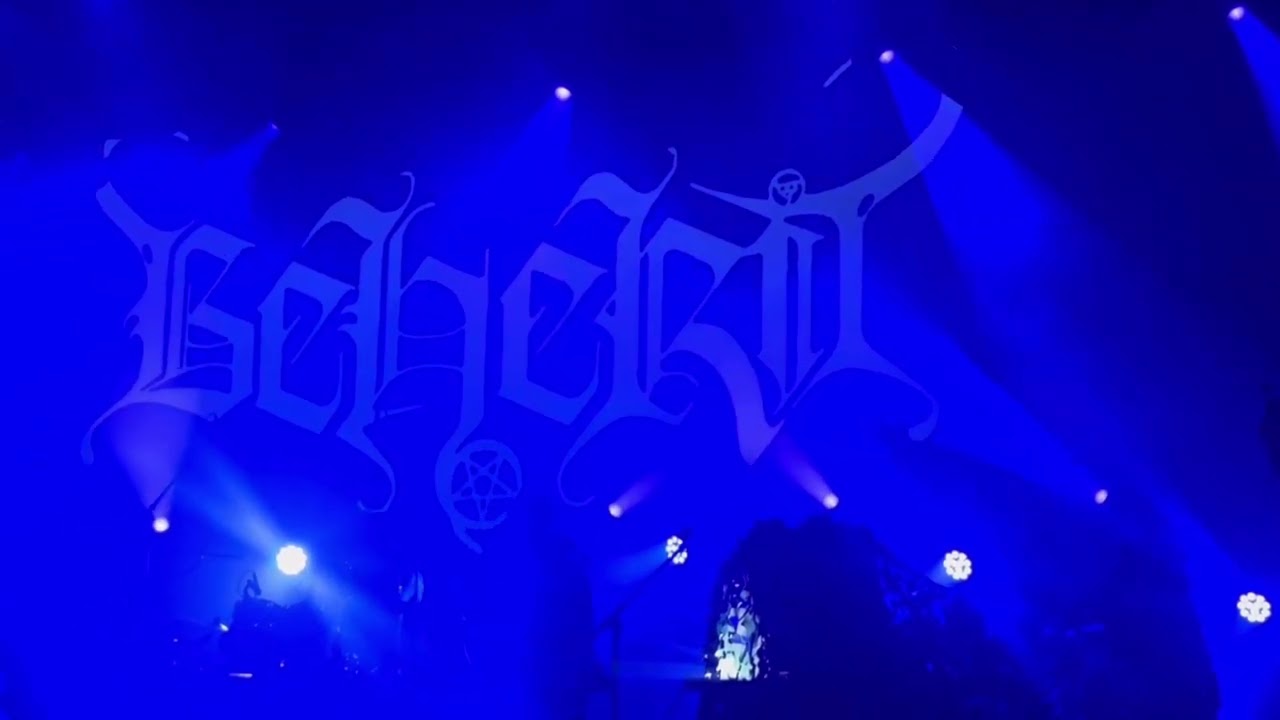 Beherit - Gate of Nanna (live in Osaka 06.04.2024)