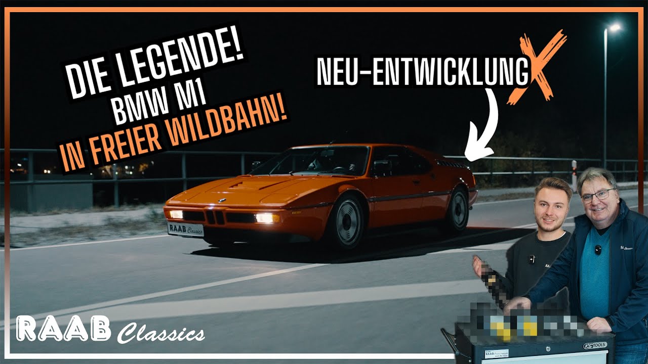 💥 DER LEGENDÄRE BMW M1💥 bekommt ein Upgrade ?!