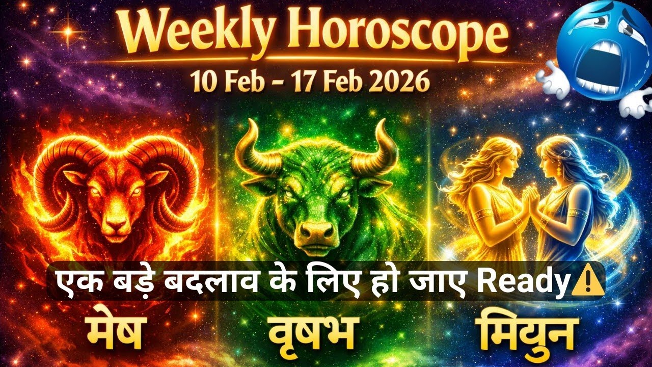 11–17 Feb Weekly Rashifal 🔮 Mesh Taurus Mithun — Kaunsi Rashi Karegi Big Progress | sshubh vichaar