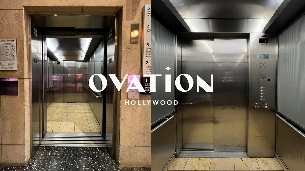 Fujitec Traction Elevator - Ovation Hollywood - Los Angeles, CA