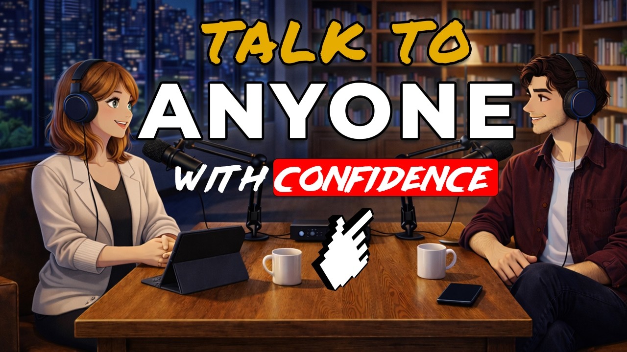 How I Stopped Being Shy and Started Speaking English Confidently | English Practice B1–B2