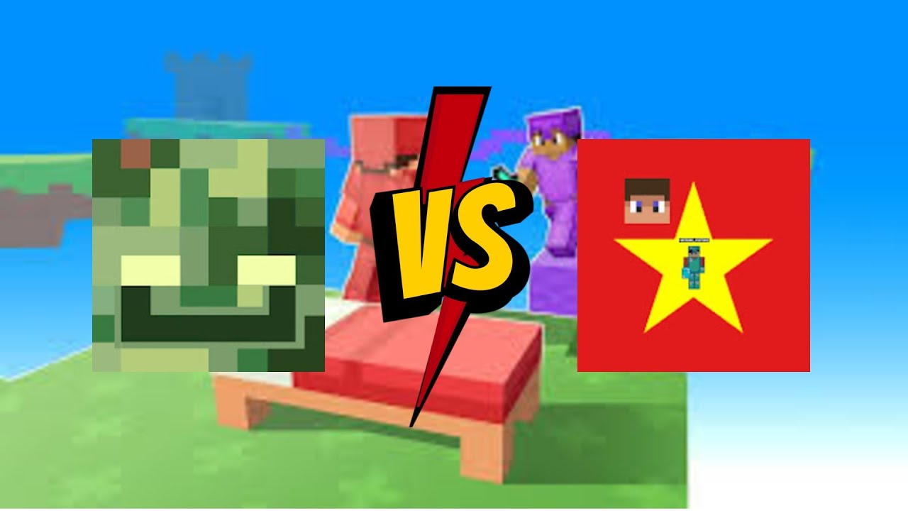 The Bogged Official vs VNTRUNG_YT in bedwars