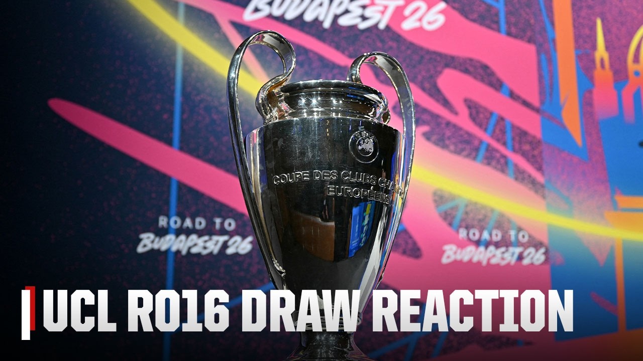 'BORED of Man City and Real Madrid!’ 🫤 Have Arsenal got the easiest draw? 🤔 CL reaction | ESPN FC