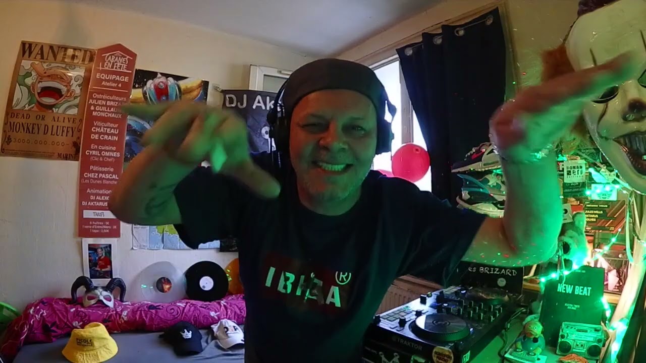N°8296=DJ AKTARUS NRV=TRIBAL TEK PARADISE NEWS=IBIZAKTARUS