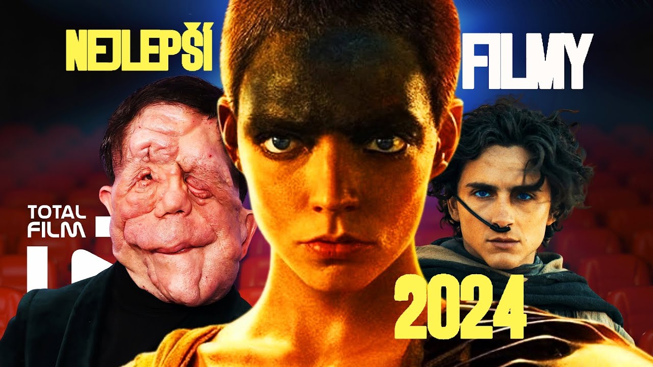 NEJLEPŠÍ FILMY roku 2024 podle TOTALFILMU #TOP20