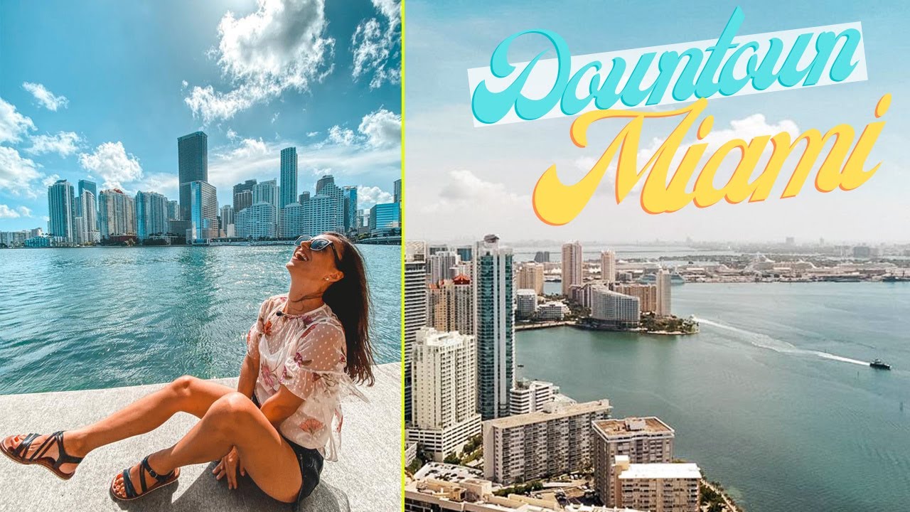 Plimbare printre zgarie-norii din MIAMI 🇺🇸