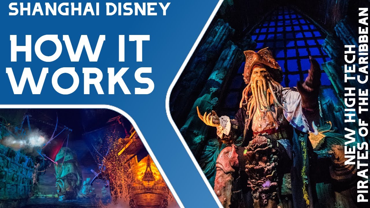 High Tech Pirates of the Caribbean - HOW IT WORKS