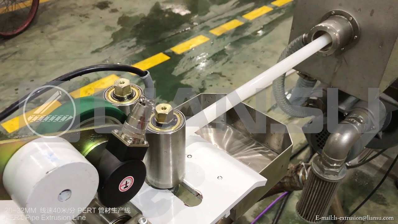 Liansu｜Pert Pipe Production Line
