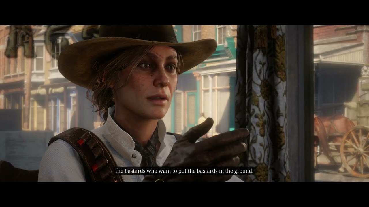 Red Dead Redemption 2 [4K] | 138 | Честный труд дня