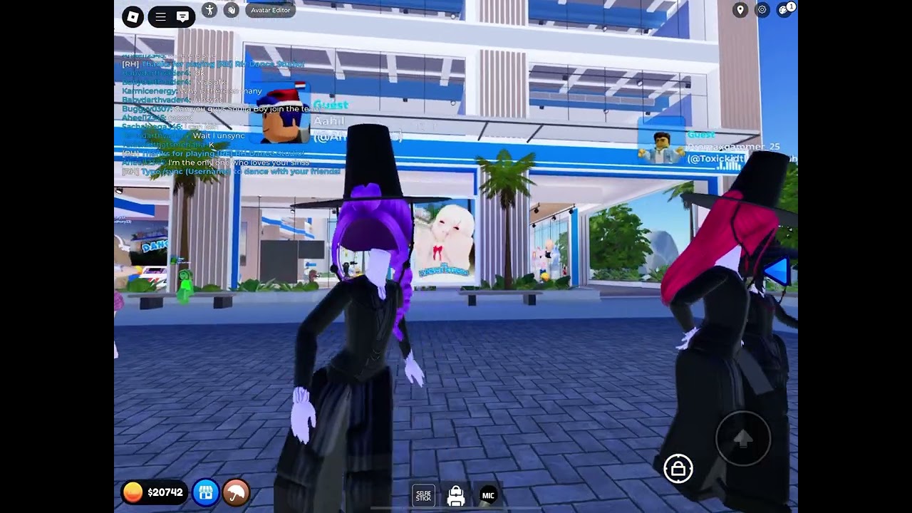 Huntix your idol but Roblox addition