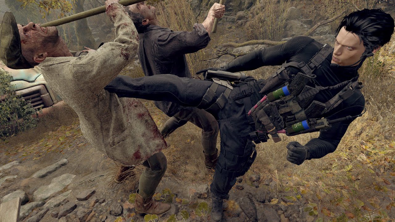 RE4R COM COMBATE REIMAGINADO! MOD RAGE NO PROFISSIONAL