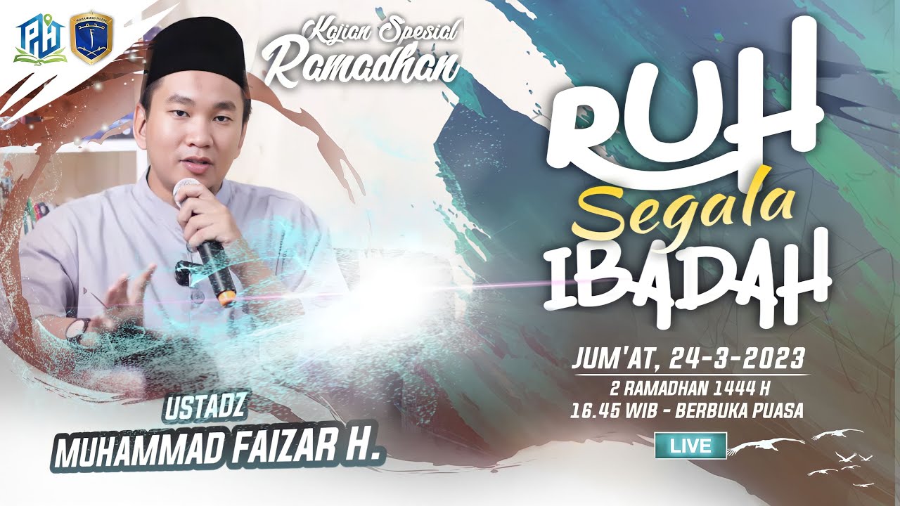 🔴 LIVE KAJIAN PETA HIDUP | RUH SEGALA IBADAH