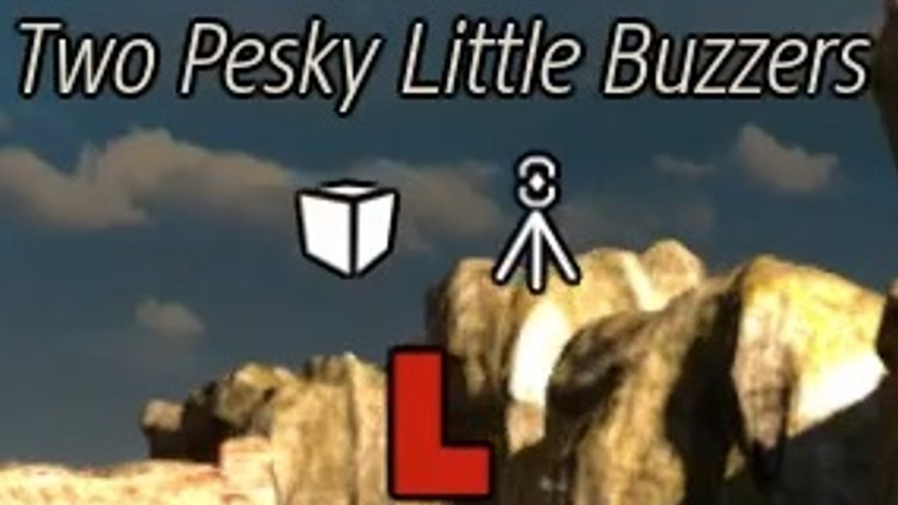 The Talos Principle Walkthrough (TTP) - Two Pesky Little Buzzers (Part 33)